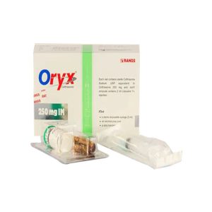 Oryx IM Injection 250mg/vial