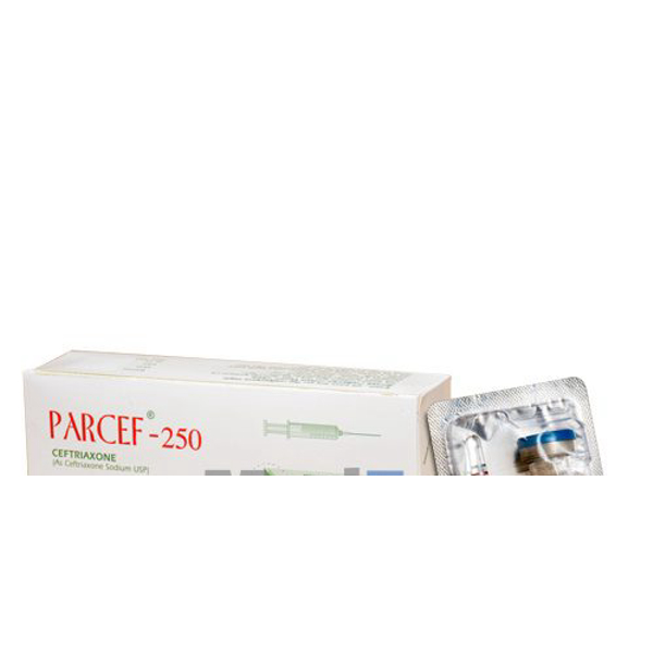 Parcef IM Injection 250mg/vial