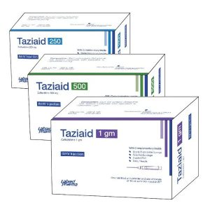 Taziaid IM/IV Injection 1gm vial