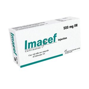 Imacef IM Injection 500mg/vial
