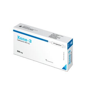 Xone-3 IV Injection 500mg/vial