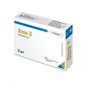 Xone-3 IV Injection 2gm vial