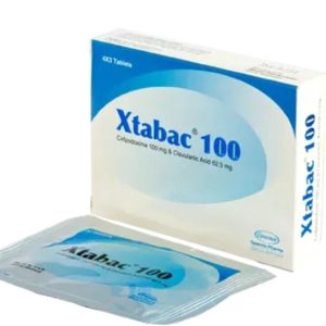 Xtabac 100mg+62.5mg