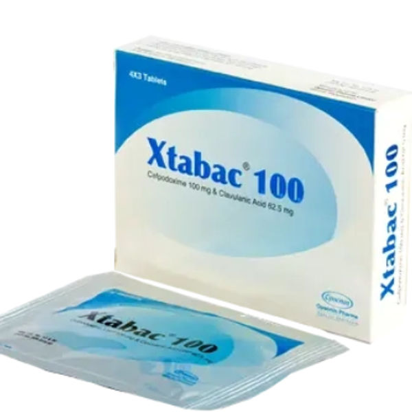 Xtabac 100mg+62.5mg