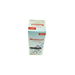 Multicef Powder for Suspension 100ml