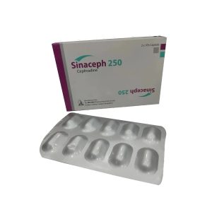 Sinaceph 250mg