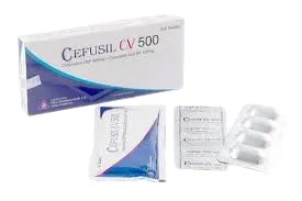 Cefusil CV 500mg+125mg
