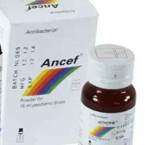 Ancef Pediatric Drops 15ml