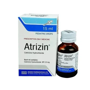 Atrizin Pediatric Drops 15ml