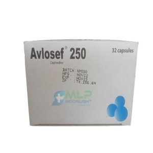 Avlosef 250mg