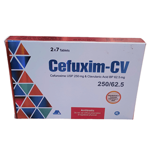 Cefuxim-CV 250mg+62.5mg