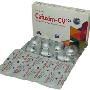 Cefuxim-CV 500mg+125mg