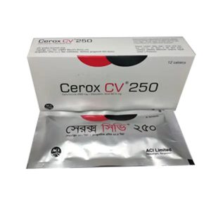 Cerox CV 250mg+62.5mg