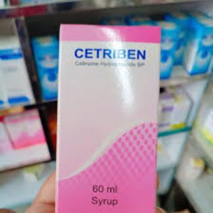 Cetriben Syrup 60ml