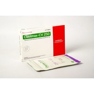 Clavimax-CV 250mg+62.5mg
