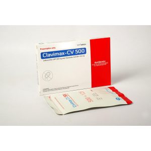 Clavimax-CV 500mg+125mg