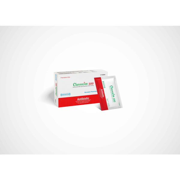 Clavuxim 500mg+125mg