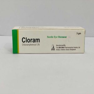 Cloram Ophthalmic Ointment 5gm