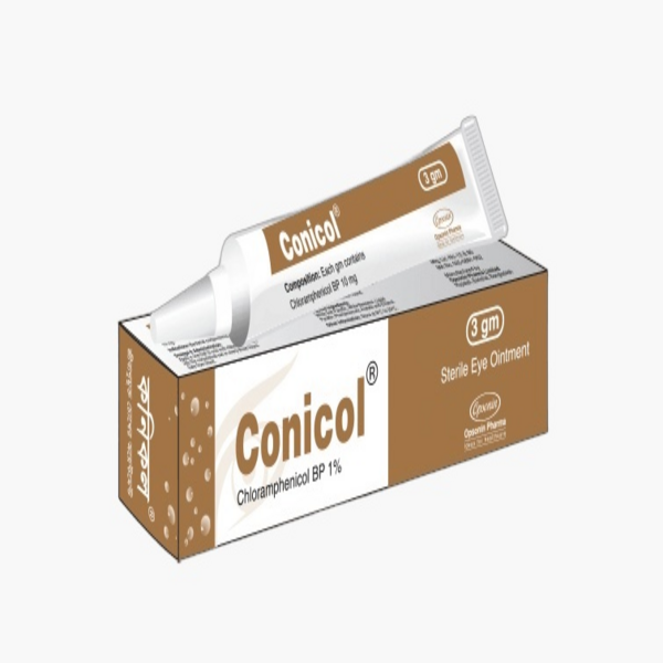 Conicol Ophthalmic Ointment 3gm