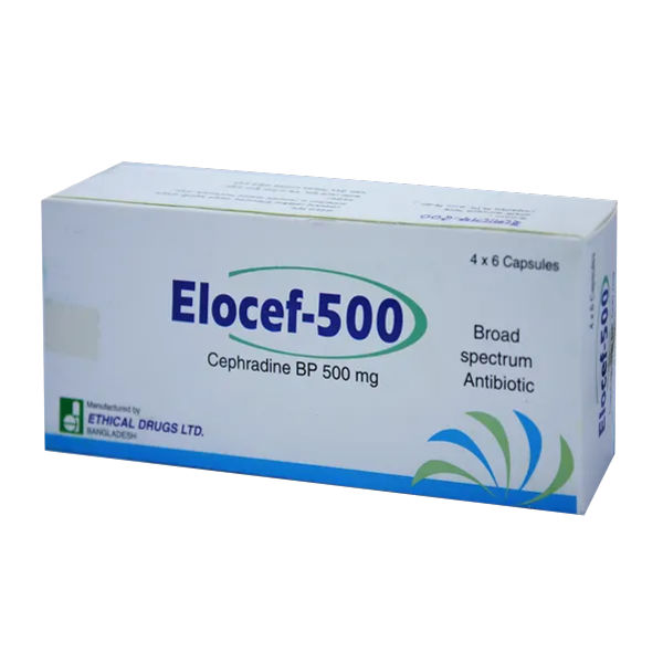 Elocef 500mg