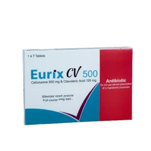 Eurix CV 500mg+125mg