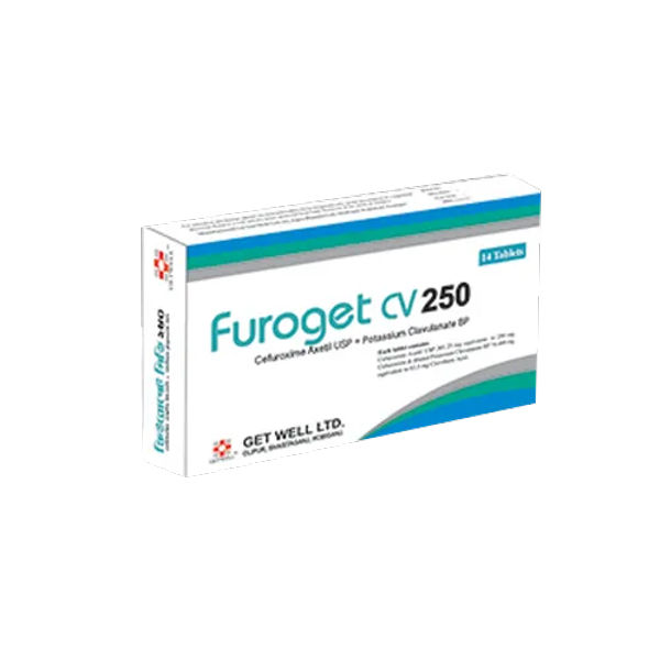Furoget CV 250mg+62.5mg