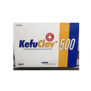 Kefuclav 500mg+125mg