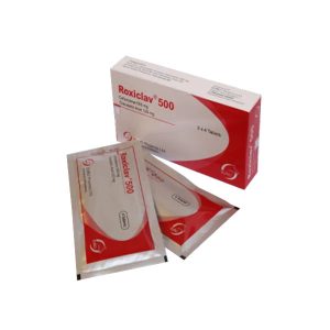 Roxiclav 500mg+125mg