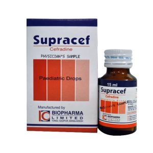 Supracef Pediatric Drops 15ml