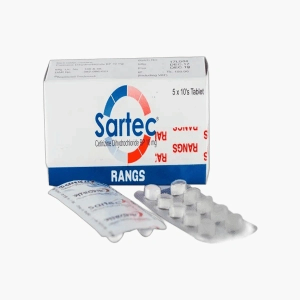Sartec 10mg