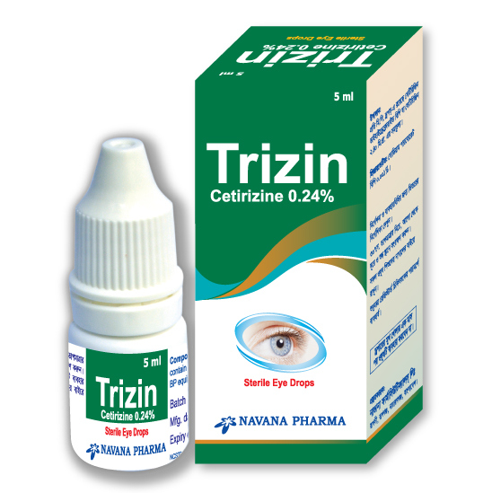 Trizin Ophthalmic Solution 5ml