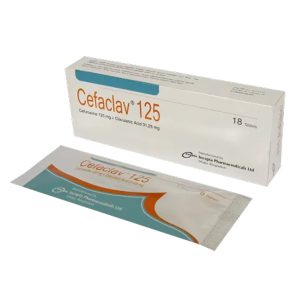 Cefaclav 125mg+31.25mg