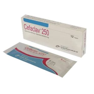 Cefaclav 250mg+62.5mg