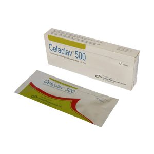 Cefaclav 500mg+125mg