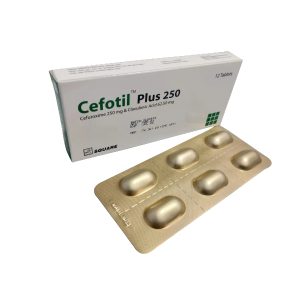 Cefotil Plus 250mg+62.5mg