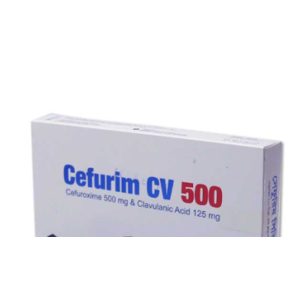 Cefurino Plus 500mg+125mg