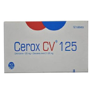 Cerox CV 125mg+31.25mg