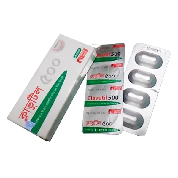 Clavutil 500mg+125mg