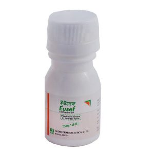 Eusef Pediatric Drops 15ml