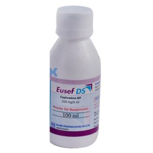 Eusef DS Powder for Suspension 100ml