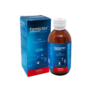 Famiclav Powder for Suspension 70ml