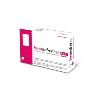 Furonaaf-CV 250mg+62.5mg