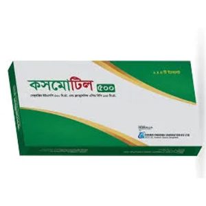 Cosmotil 500mg+125mg