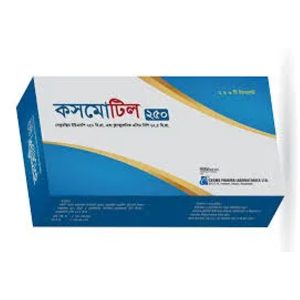 Cosmotil 250mg+62.5mg