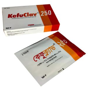 Kefuclav 250mg+62.5mg