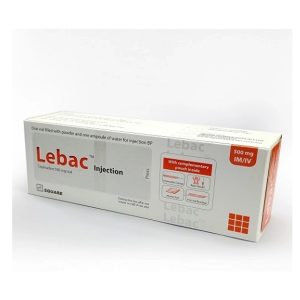Lebac IM/IV Injection 500mg vial