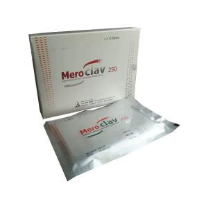 Meroclav 250mg+62.5mg