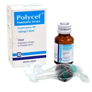Polycef Pediatric Drops 15ml