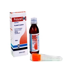 Polycef DS Powder for Suspension 100ml
