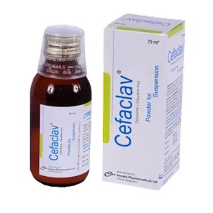 Cefaclav Powder for Suspension 70ml